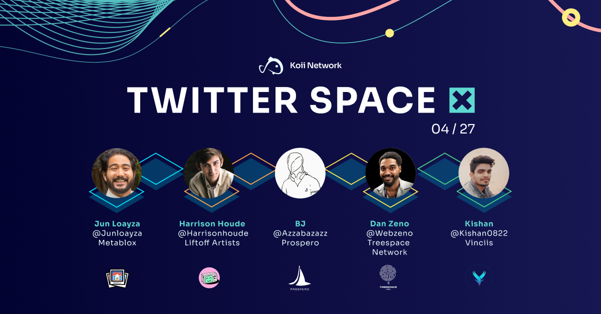 Koii Town Hall - Apr 27, 2022